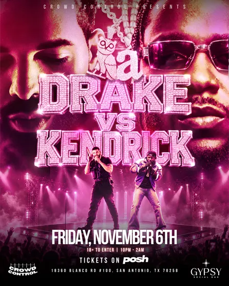 DRAKE vs. KENDRICK - SAN ANTONIO, TEXAS