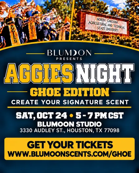 N.C. A&T: GHOE Scent Experience