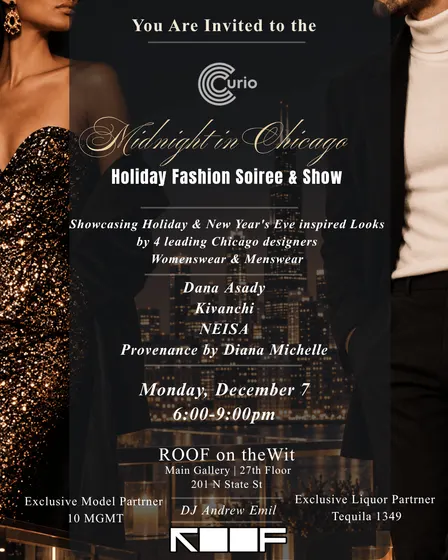 Midnight in Chicago: A Holiday Fashion Soiree & Show
