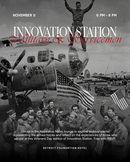 Innovation Station: Military & Servicemen