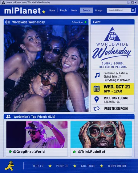 WORLDWIDE WEDNESDAY