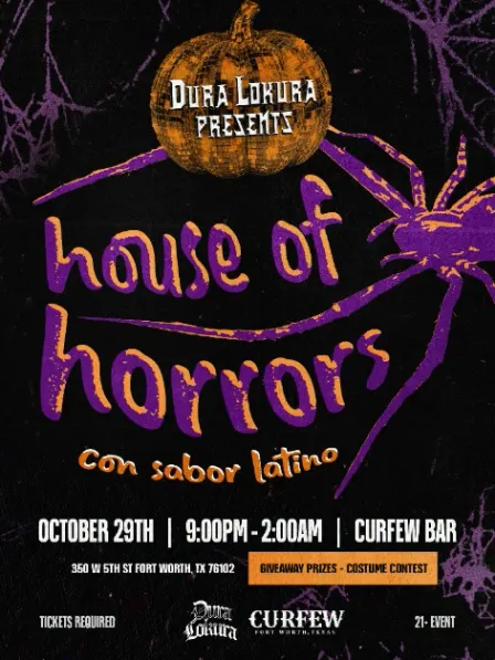 (HOUSE) of Horrors 🪩 'con sabor latino'