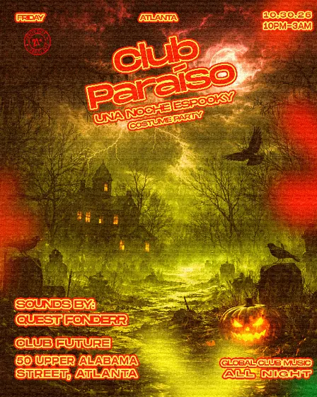CLUB PARAÍSO: COSTUME PARTY