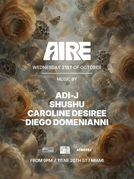 Adi-J, Shushu, Caroline Desiree and Diego Domenianni