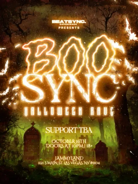 [18+] BOO-SYNC (Halloween Rave)