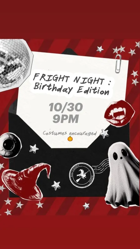 Fright Night : Birthday Edition