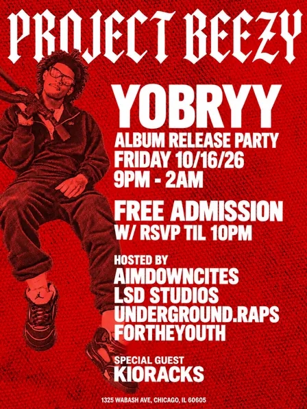 PROJECT BEEZY RELEASE PARTY