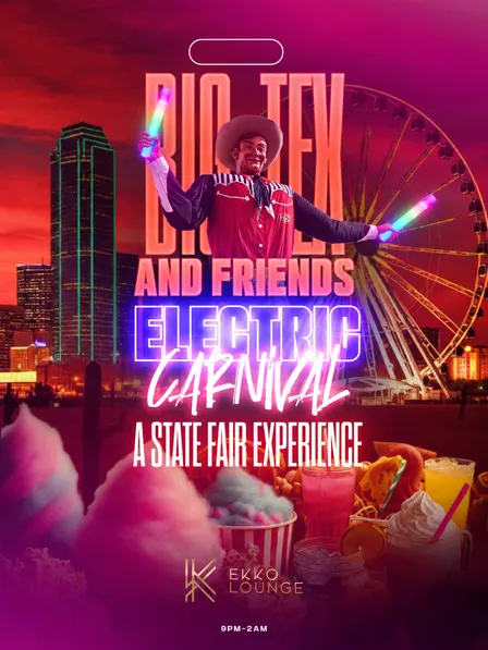 EPIK SATURDAYS STATE FAIR EXPERIENCE AT EKKO LOUNGE