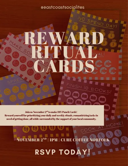 Reward Ritual Cards