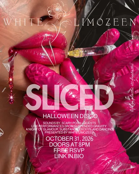 SLICED: Halloween Disco @ White Limozeen