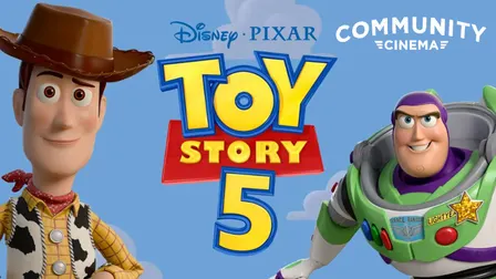 Toy Story 5: To Infinity, Beyond & Movie Night!