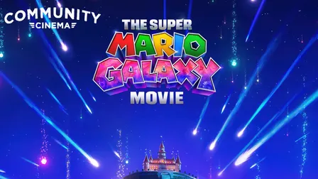 The Super Mario Galaxy Movie: Power Up for a Galaxy-Sized Movie Night!