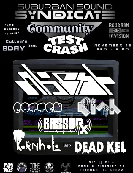 Community Thursdaze: Test Crash Takeover ft. Absnt + more!