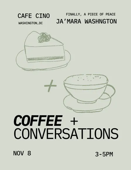 Coffee and Conversations