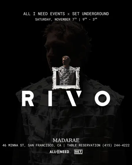RIVO at MadaRae San Francisco