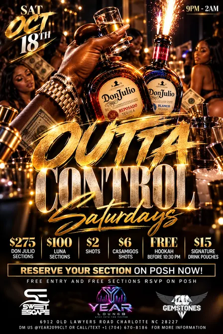 OUTTA CONTROL SATURDAYS 🔥 | YEAR 2099