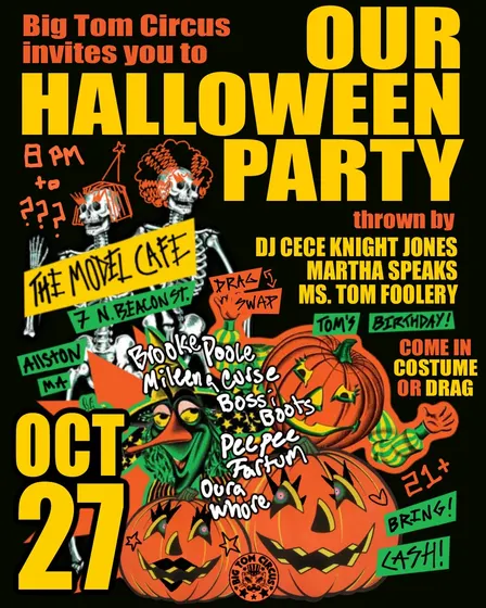 OUR HALLOWEEN PARTY
