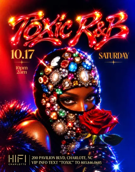 Toxic R&B Party