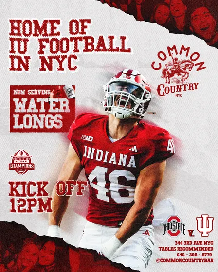 IUFB Watch Party @ Common Country