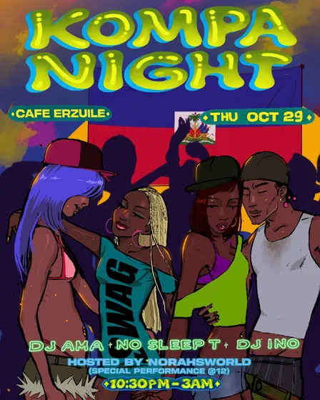 Kompa Night: A Haitian Benefit Night