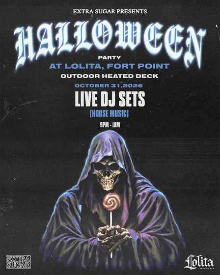 Halloween @ Lolita Fort Point Deck