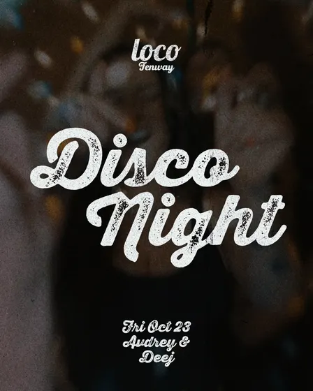 Loco Disco Night
