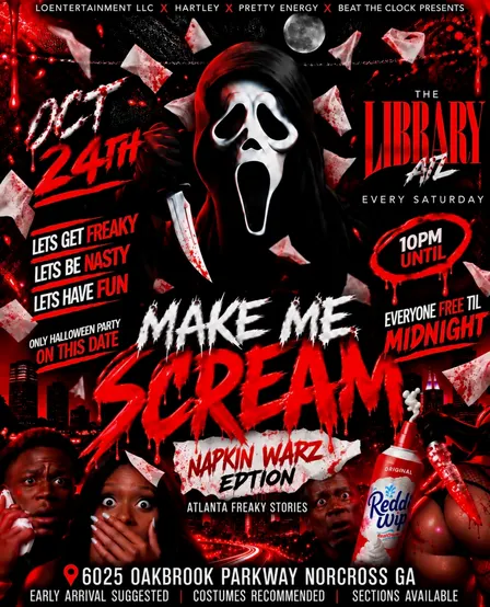 Make Me Scream (Napkin Warz Edition)