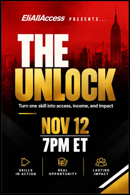 THE UNLOCK: How to Get In the Rooms That Change Your Career