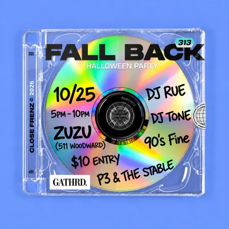 FALL BACK - 90's Fine