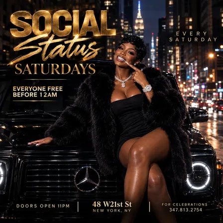 Social Status Saturdays
