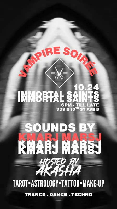 Immortal Saints @BlindBarber
