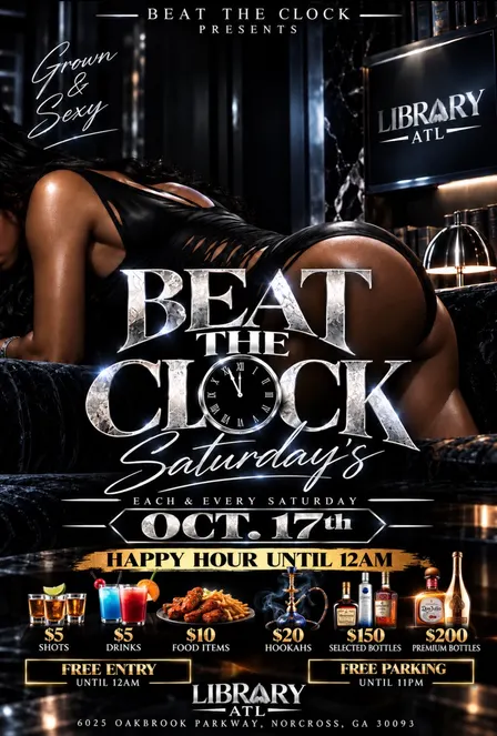 Beat The Clock Saturdays