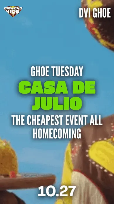 GHOE TUES 21+ | CASA DE JULIO: TACO TUESDAY