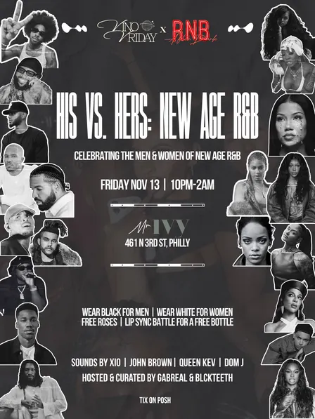 His vs. Hers: New Age R&B