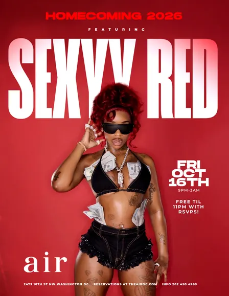 Sexyy Red LIVE | Howard Homecoming Main Event | Air Fridays