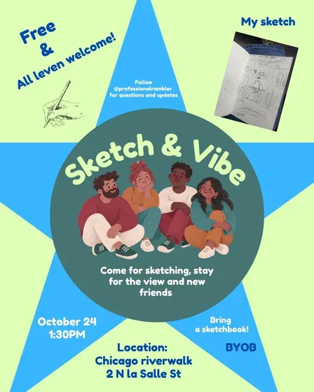 Come Sketch abd Vibe
