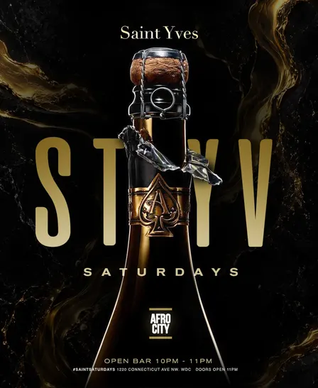 Afrobeats In The City | Saint Yves