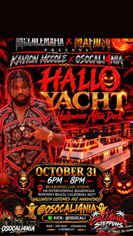 HALLOYACHT COSTUME HALLOWEEN PARTY AFTER DARK