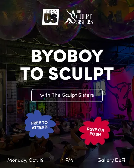 BYOBoy to Sculpt with The Sculpt Sisters