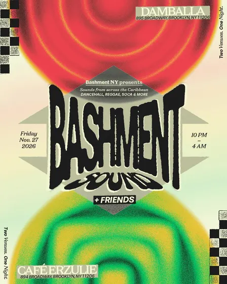 Bashment Sound + Friends