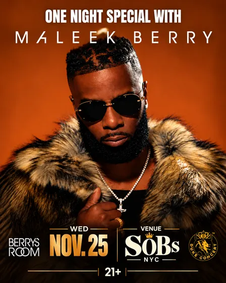 One Night Special with Maleek Berry, NYC