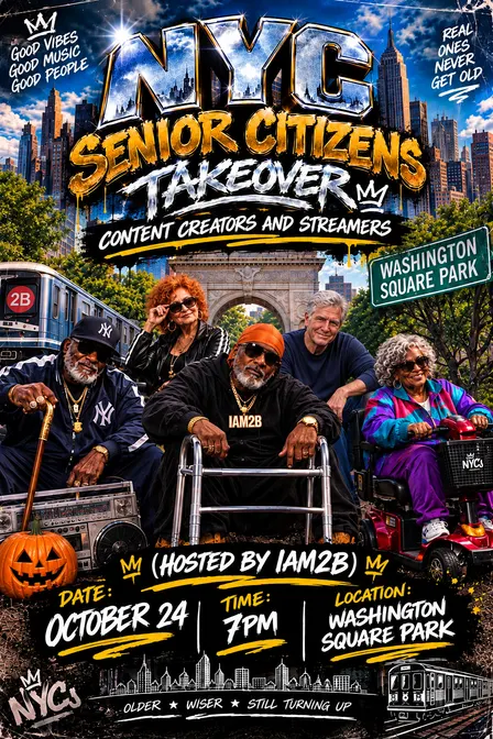 NYC SENIOR CITIZENS TAKEOVER