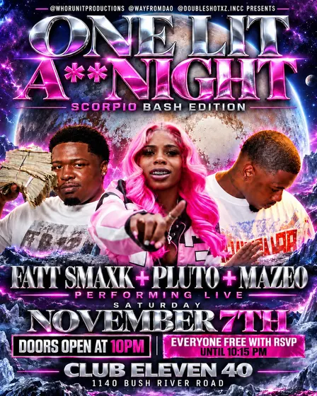 ONE LIT A NIGHT: SCORPIO BASH EDITION