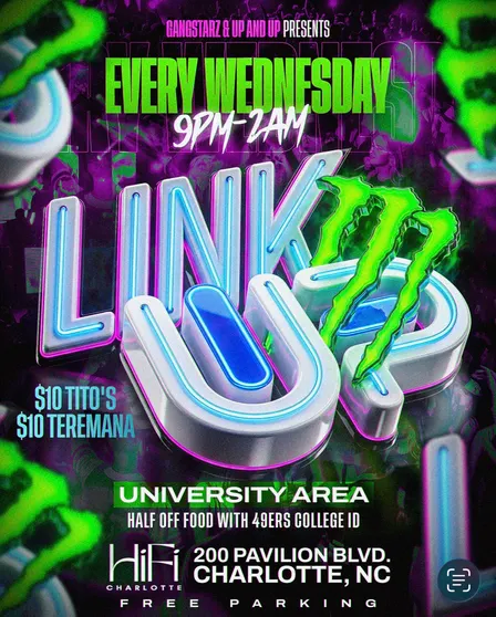 Gangstarz x UpAndUp Present: LINK UP