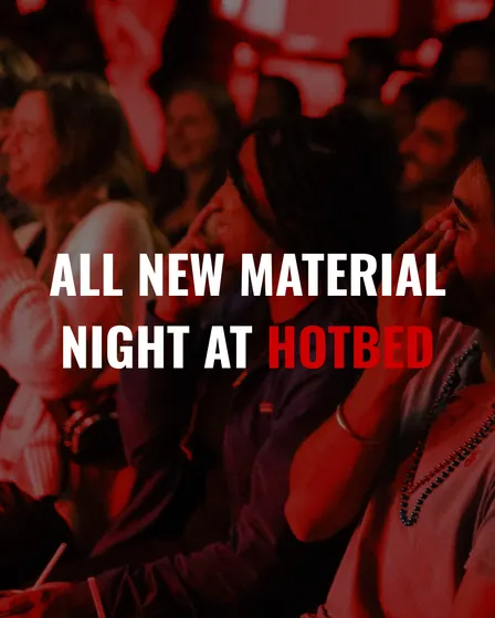 All New: New Material Comedy Show