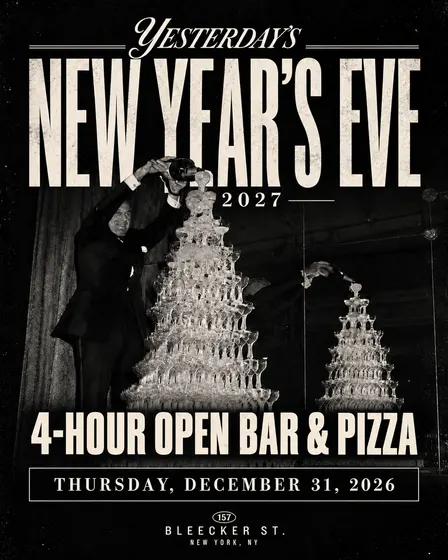 Yesterday's New Year's Eve 2027