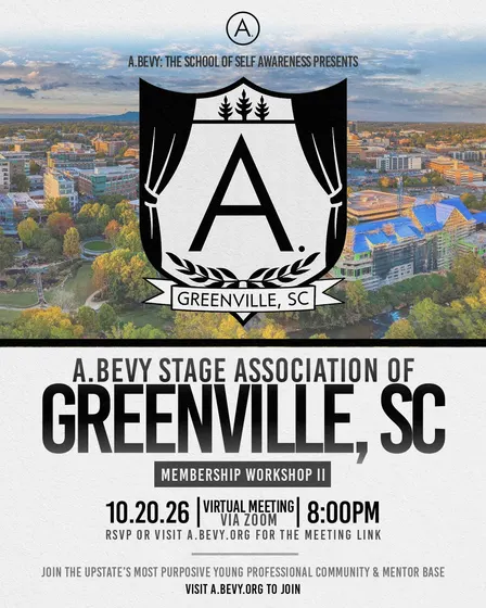 Membership Workshop II | A.Bevy Stage Association of Greenville, SC