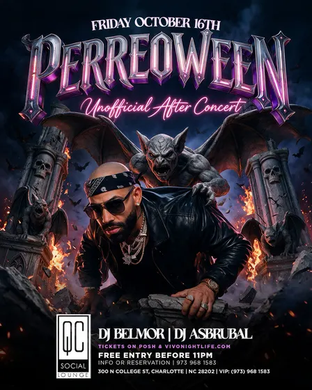 Perreoween · Unofficial After Concert