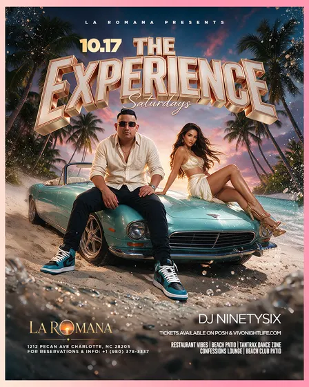 The Experience Saturdays · La Romana · October 17