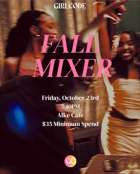 Girl Code NYC Fall Mixer